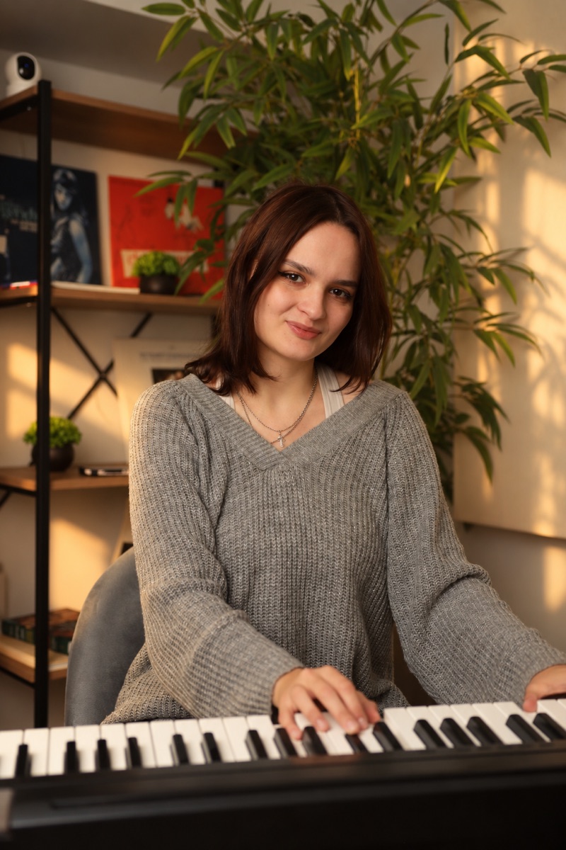 Александра, преподаватель фортепиано